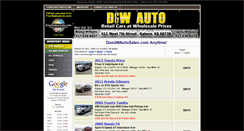 Desktop Screenshot of dandwautosales.com