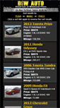 Mobile Screenshot of dandwautosales.com